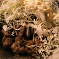 ♡myon♡'s cooksnap of when they made 簡単！豚バラ肉のしょうが焼き.