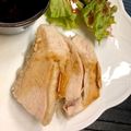 キホママ's cooksnap of when they made しっとり♡柔らか♡鶏胸肉の蒸し鶏.