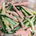 ✩みきゃん✩'s cooksnap of when they made 簡単！魚肉ソーセージときゅうりのマヨ和え.