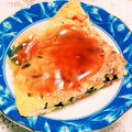 kuon1201's cooksnap of when they made 簡単！かに玉(失敗なしの餡で♪).