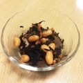 take♪aki♪'s cooksnap of when they made 大豆とひじきの煮物・簡単ひじき煮.