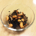 take♪aki♪'s cooksnap of when they made 大豆とひじきの煮物・簡単ひじき煮.