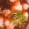 ぶーらんじぇAnne's cooksnap of when they made ♡ふわっふわ鶏団子の豆乳仕立て♡.