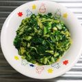 もぐ・ω・くま's cooksnap of when they made キャベツの外葉で☆ごはんが進む油味噌.