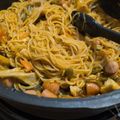 トトロロキッチン's cooksnap of when they made ぶち込め！ホットプレートナポリタン.