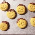 海璃っちmama's cooksnap of when they made スマイルクッキー☻No.1.