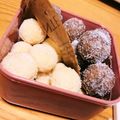 琴ﾉ屋抹茶's cooksnap of when they made 簡単サクサク☆プレーン&ココアクッキー.