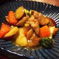 ちむちむちぇ's cooksnap of when they made 鶏肉と彩り野菜の甘辛炒め.
