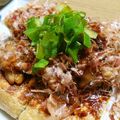 ﾋﾟﾛﾐ♡'s cooksnap of when they made 5分でおつまみこんがり油揚げ納豆がけ★.