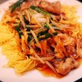 ちーず♡'s cooksnap of when they made バーミヤン風五目焼きそば☆.