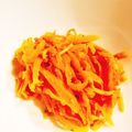Nana777's cooksnap of when they made 常備菜☆にんじんとハムの胡麻和えサラダ.