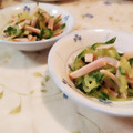 fu♪♪'s cooksnap of when they made 5分で＊きゅうりとハムのさっぱりごま和え.