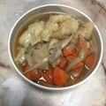 ochika_jam's cooksnap of when they made キノコたっぷり☆すいとん☆醤油ベース.