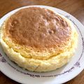 marcoolsh's cooksnap of when they made 簡単！ピザ用チーズで♪スフレチーズケーキ.