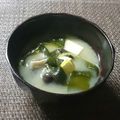 あず7225's cooksnap of when they made 南房総市給食◆ひらたけのみそ汁.