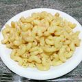 ebipeco's cooksnap of when they made めんつゆde明太パスタ.