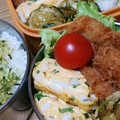 ﾋﾟﾛﾐ♡'s cooksnap of when they made お弁当に♪ちくわねぎマヨ卵焼き.