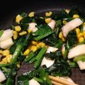 ガリ☆トトロ's cooksnap of when they made ほうれん草とコーンのバターソテー.