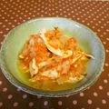 龍青空ママ's cooksnap of when they made 簡単レンジ☆ささみのとびっこ和え.