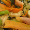 hrkktkr's cooksnap of when they made 簡単♪小松菜炒め♪.