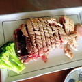 ステーキ2枚's cooksnap of when they made わさびの風味ふんわり♡まぐろのたたき.