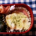 えつエツ's cooksnap of when they made お弁当に♡しゅうまいマヨチー焼き.