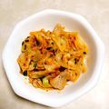 おかぶ〜ま's cooksnap of when they made ☆豚キムチ☆.