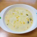 みけひな's cooksnap of when they made 【離乳食後期】かぼちゃ粉ミルクリゾット.