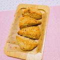 まあまま☆0403's cooksnap of when they made 苺スコーン.