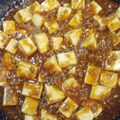 No．1104's cooksnap of when they made 簡単＊ピリッと激辛旨！四川麻婆豆腐.