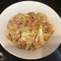 パパdeさつき's cooksnap of when they made キャベツとひき肉の味噌炒め.