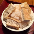 deko8's cooksnap of when they made 竹田の油揚げ炊き込みご飯.
