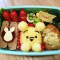 しゅっしゅママ's cooksnap of when they made 幼稚園年少さん弁当♡ツムツムキャラ弁.