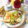 sakuraロゼット's cooksnap of when they made たらこマヨトースト.