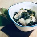 ソラソラソラ's cooksnap of when they made *ガリワサわかめ*.