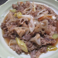 ジョングレ's cooksnap of when they made 牛肉と蓮根の甘酢炒め.