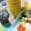 えんぞぅくん's cooksnap of when they made 小腹すいたら～ちくわの磯辺揚げおにぎり♪.
