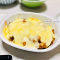 ねっちゃんっ's cooksnap of when they made かぼちゃとひき肉のグラタン.