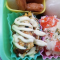 pilzberg's cooksnap of when they made 余った納豆で…納豆のふわふわ卵焼き！？.