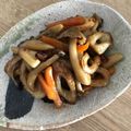 ★ころんたん★'s cooksnap of when they made ♪ちくわ&人参&しめじのピリ辛きんぴら♪.