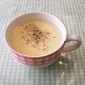 カミツレ_'s cooksnap of when they made じゃがいもの冷製スープ【ミキサーなし】.