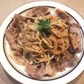 ひーちゃんちゃ's cooksnap of when they made 豚肉とオクラの炒め物.