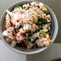 朔蔵Kitchen's cooksnap of when they made 誰でも簡単&時短♪菜の花畑の混ぜご飯.