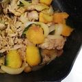 たましい's cooksnap of when they made かぼちゃとベーコン「大葉にんにく醤油」煮.