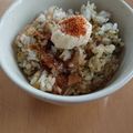 ラリー＆サラ's cooksnap of when they made 天かす丼.