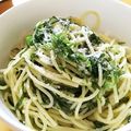 きょんぴぃ☆'s cooksnap of when they made 大葉だけパスタ.