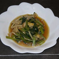☆★☆mint☆★☆'s cooksnap of when they made 小松菜と油あげの炒め煮.