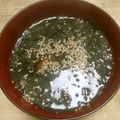 むぴょこぴょこん's cooksnap of when they made 即席焼き海苔スープ.