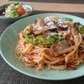 あず7225's cooksnap of when they made 簡単！コクウマ☆ナポリタン♪.