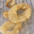 まなぴママ★'s cooksnap of when they made ✿新玉ねぎでオニオンリング✿.